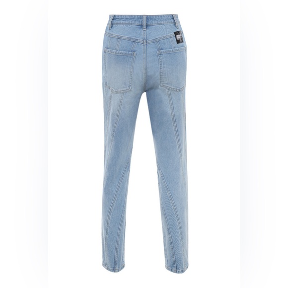 NWT Mistress Rocks 'DAWN' — Size: S (Small)
Washed Denim Twisted Seam Jeans - Picture 4 of 11